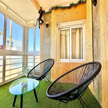 Apartment Terraza Chill Out Málaga Exterior foto