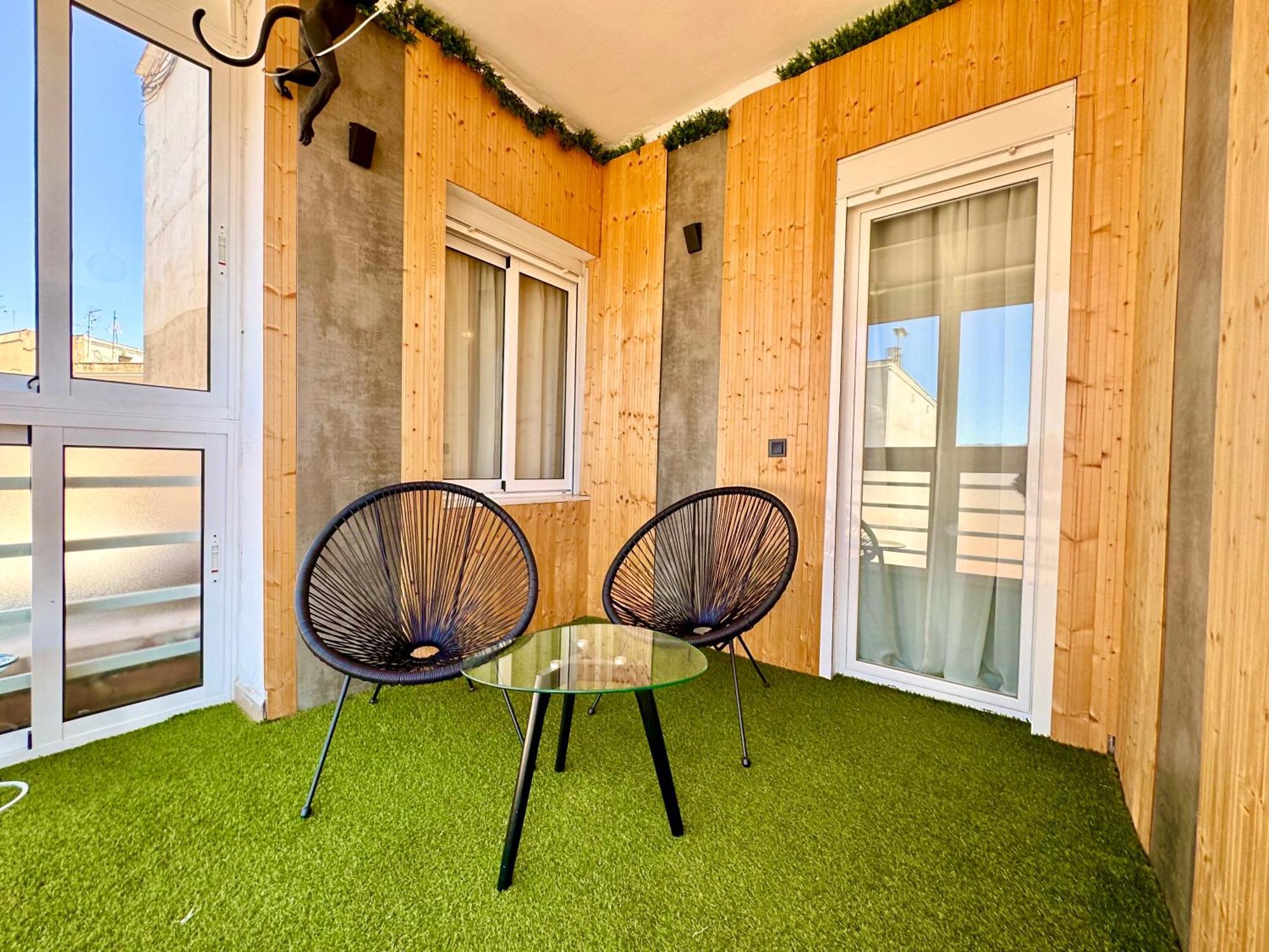 Precioso Con Terraza Chill Out Appartamento Málaga