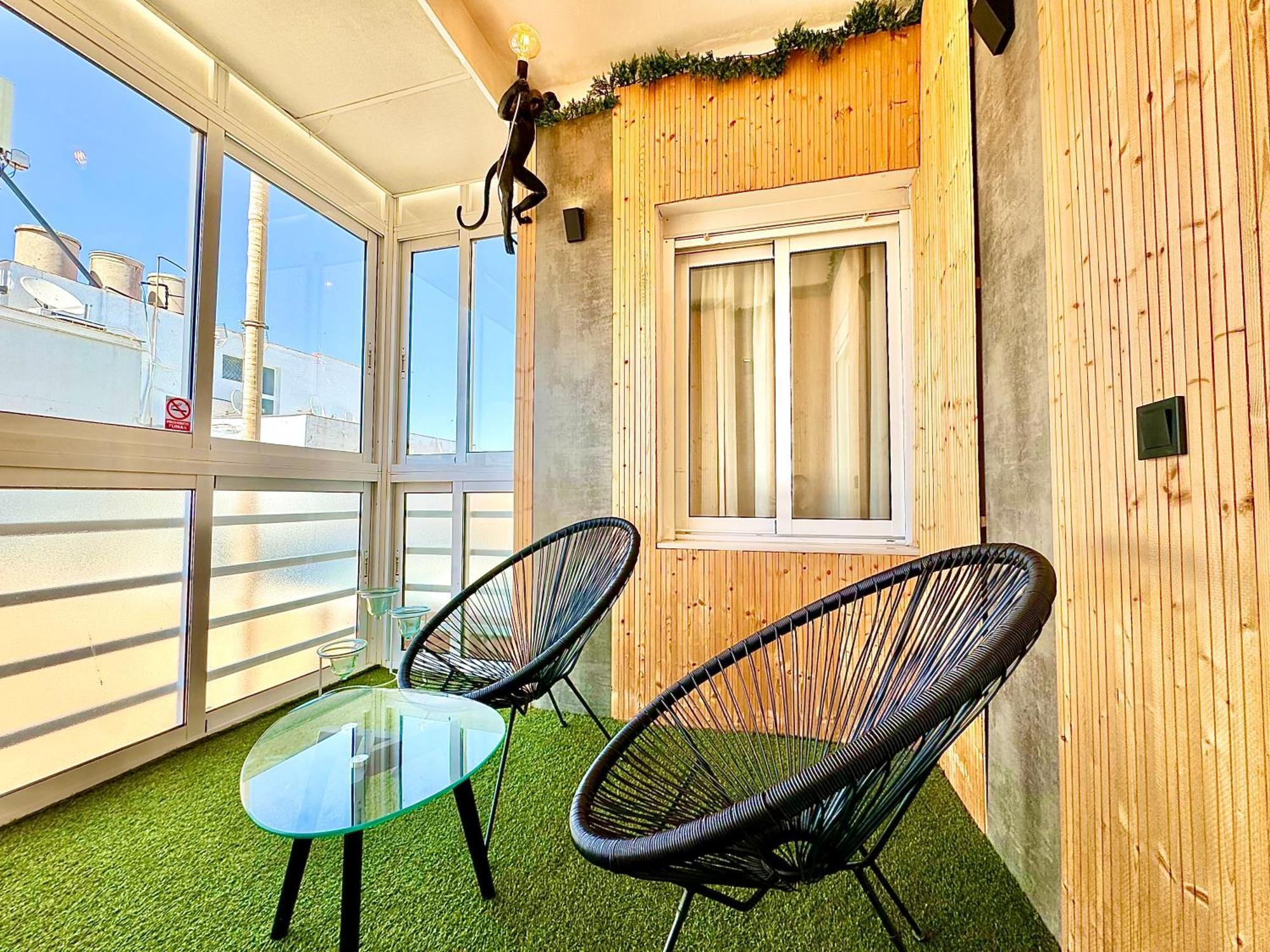 Precioso Con Terraza Chill Out Appartamento