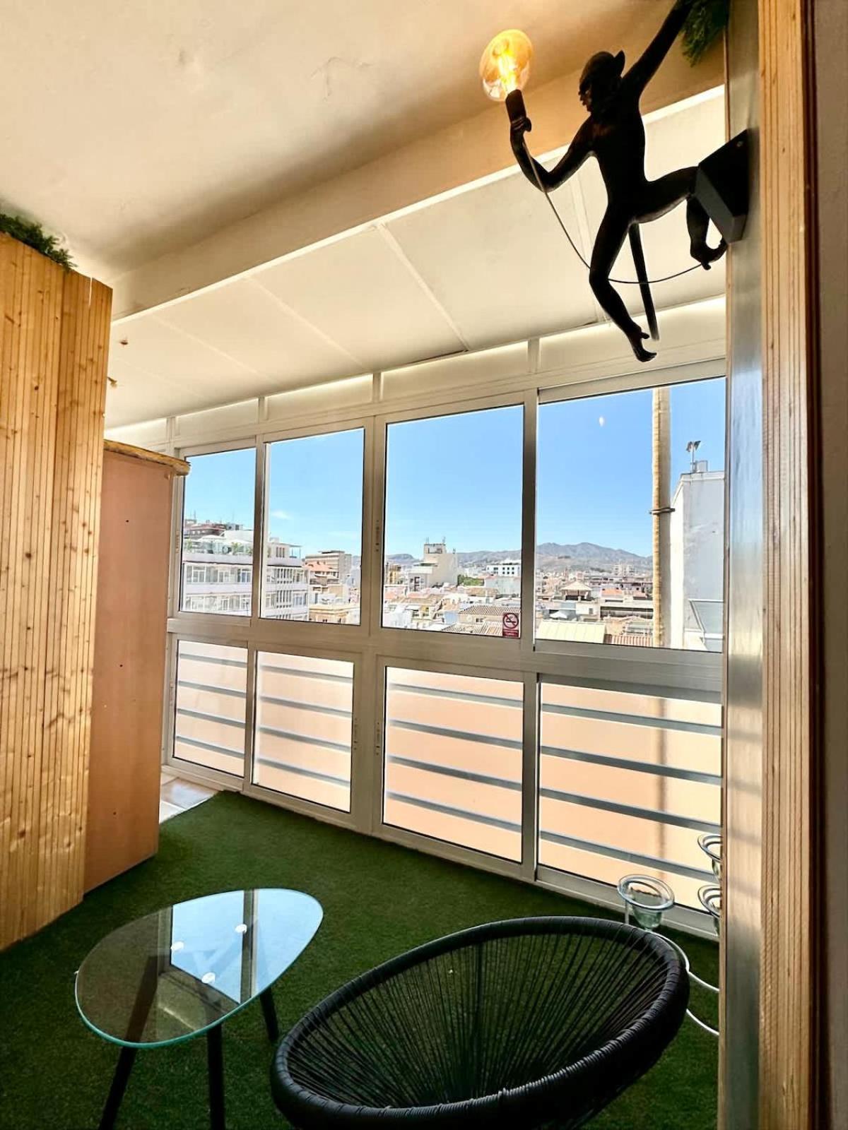 Precioso Con Terraza Chill Out Appartamento *